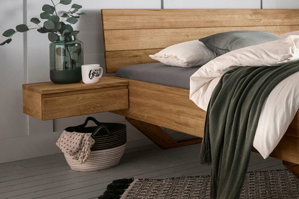 optie: maat nachtkastje H 16 X B 45 X D 34 