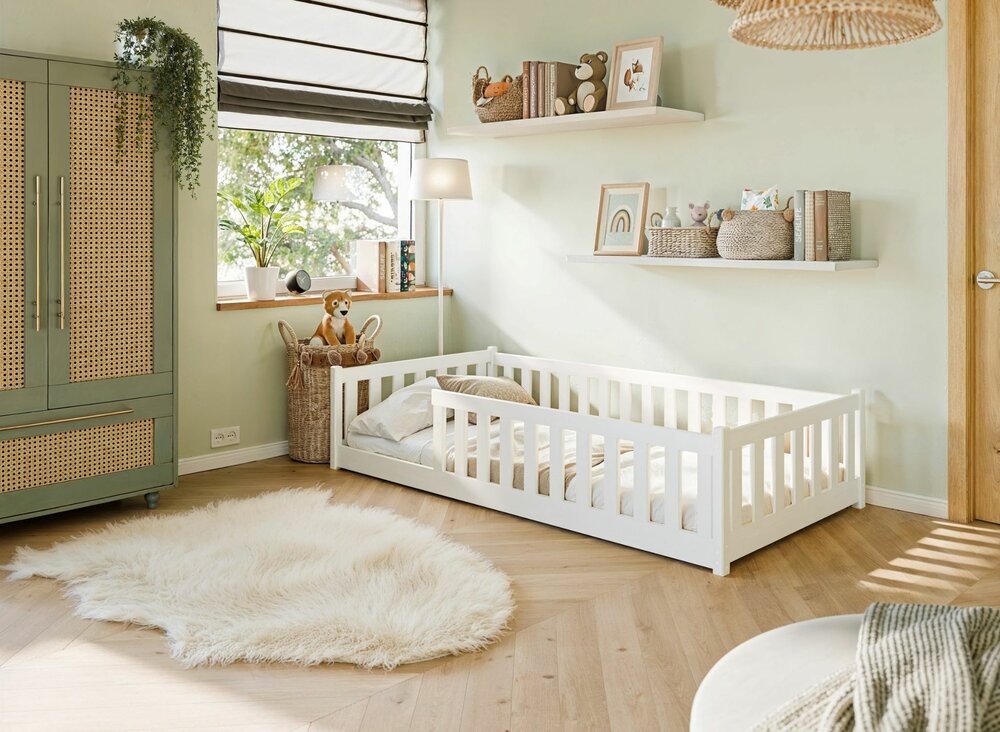 inloopbed 80x180 wit