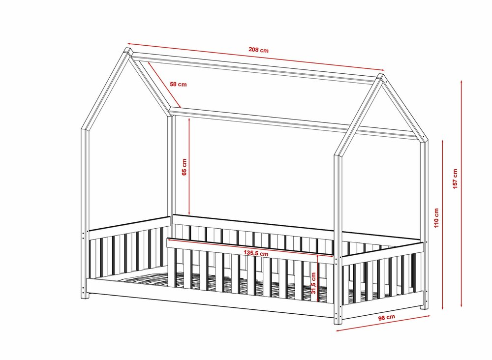 Novelle 90x200 bedmaten