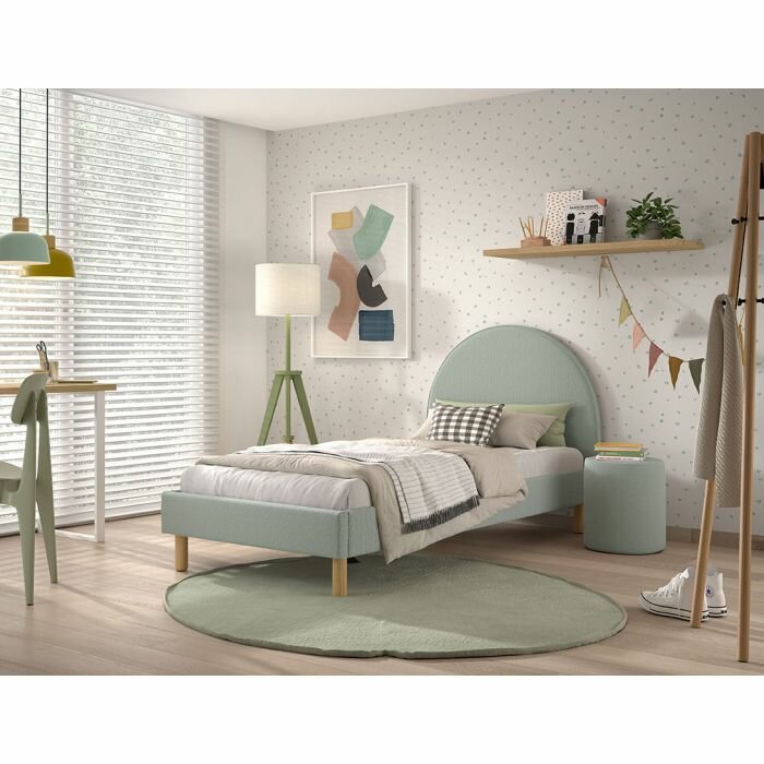 sfeer moon met hocker groen