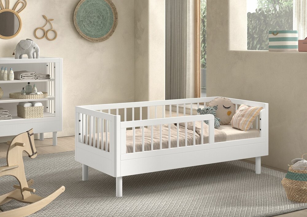 Forrest peuterbed 70x140 beuken wit