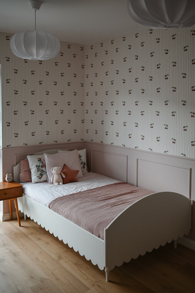 sfeer bed in wit