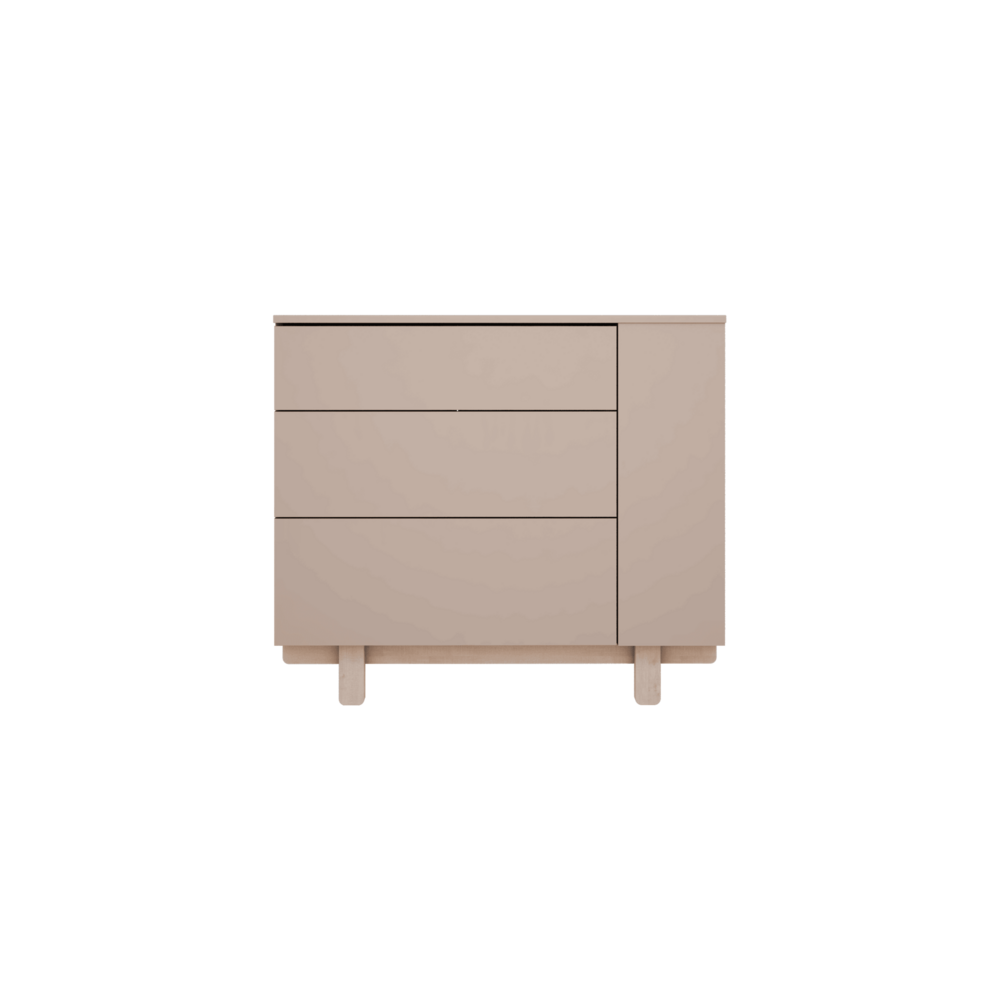 Basic commode 3 laden truffel