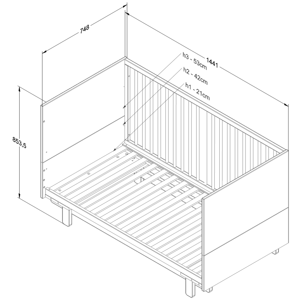 maten 70x140 meegroei