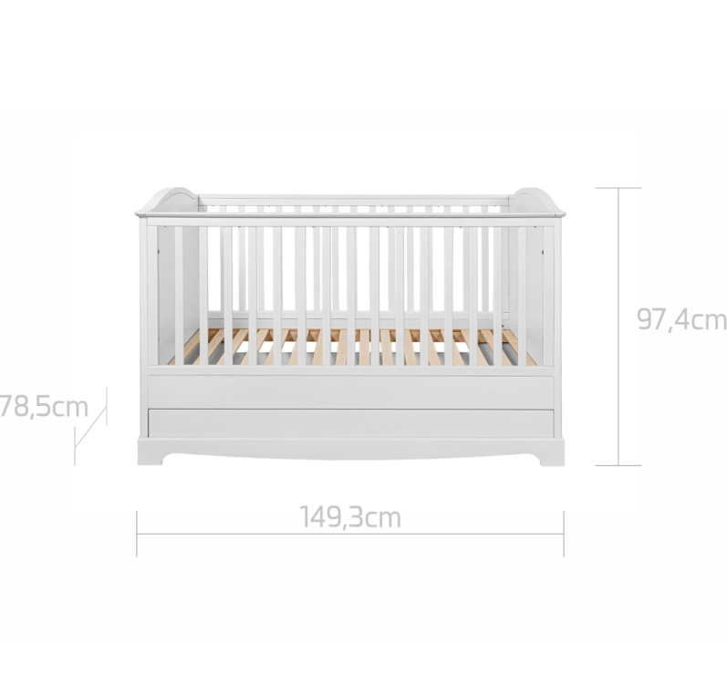 maten ledikant 70x140