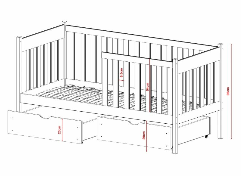 optie 1/2 vaste uitval links of rechts mogelijk