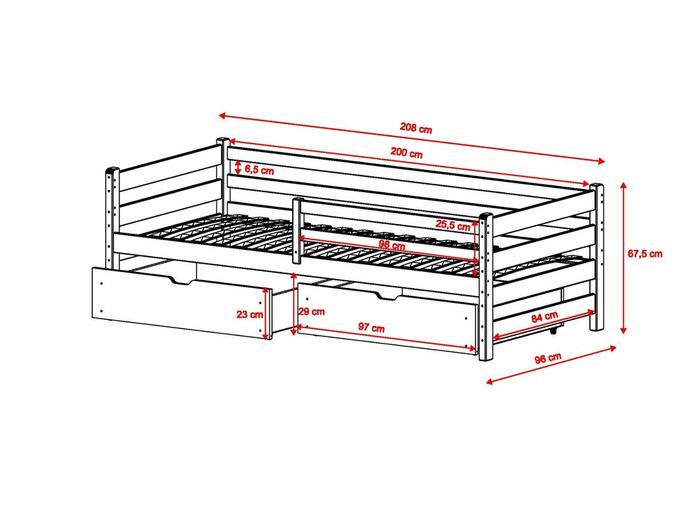 maten levornio bed