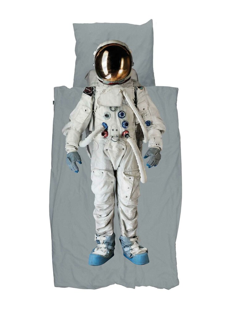 Snurk astronaut grijs overtrek 200x200