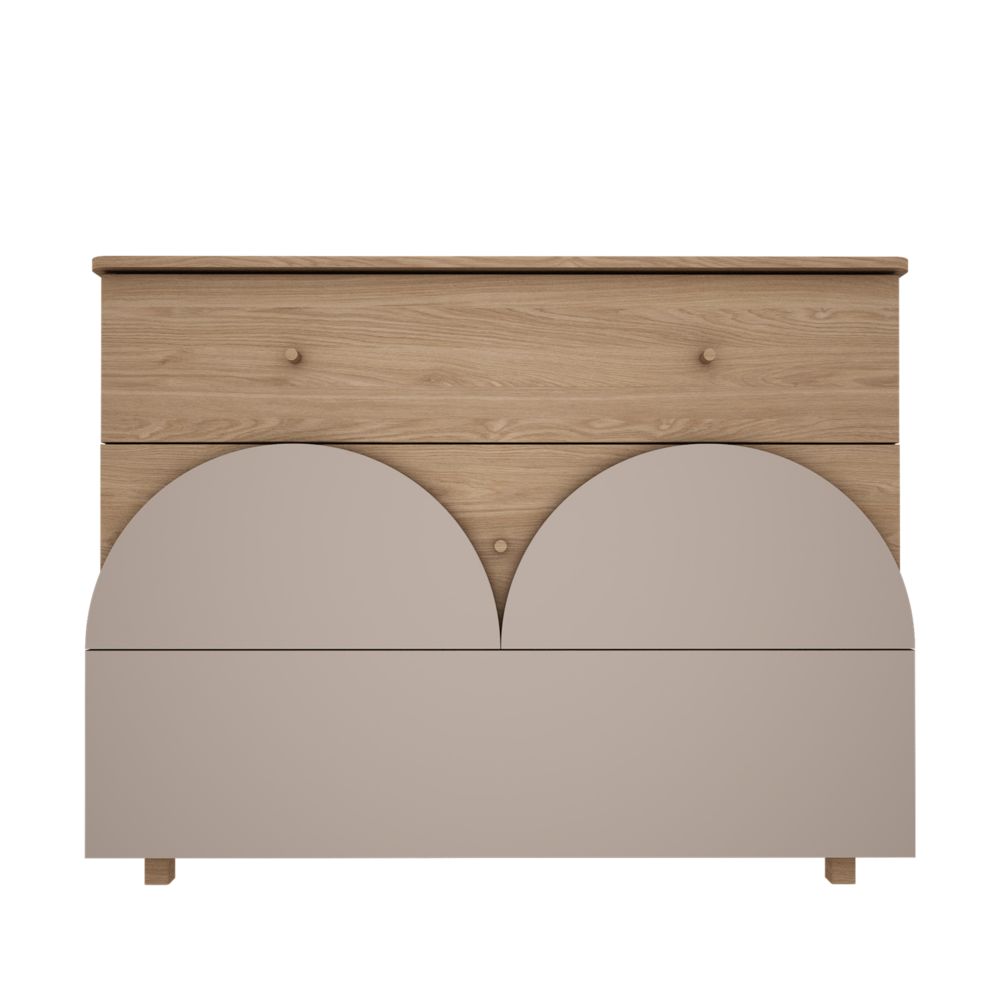 Bloom commode laden eiken cashmere