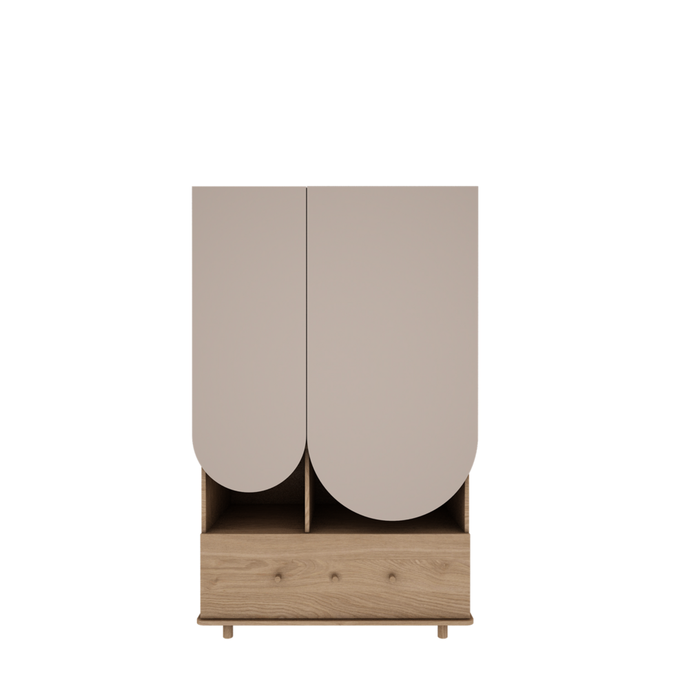 Bloom 2 deurs kast small