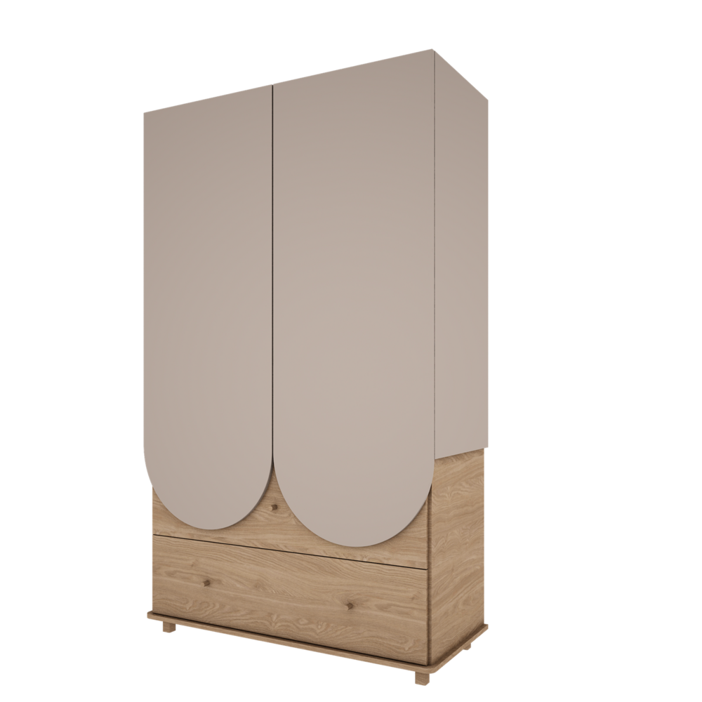 eiken look cashmere panelen