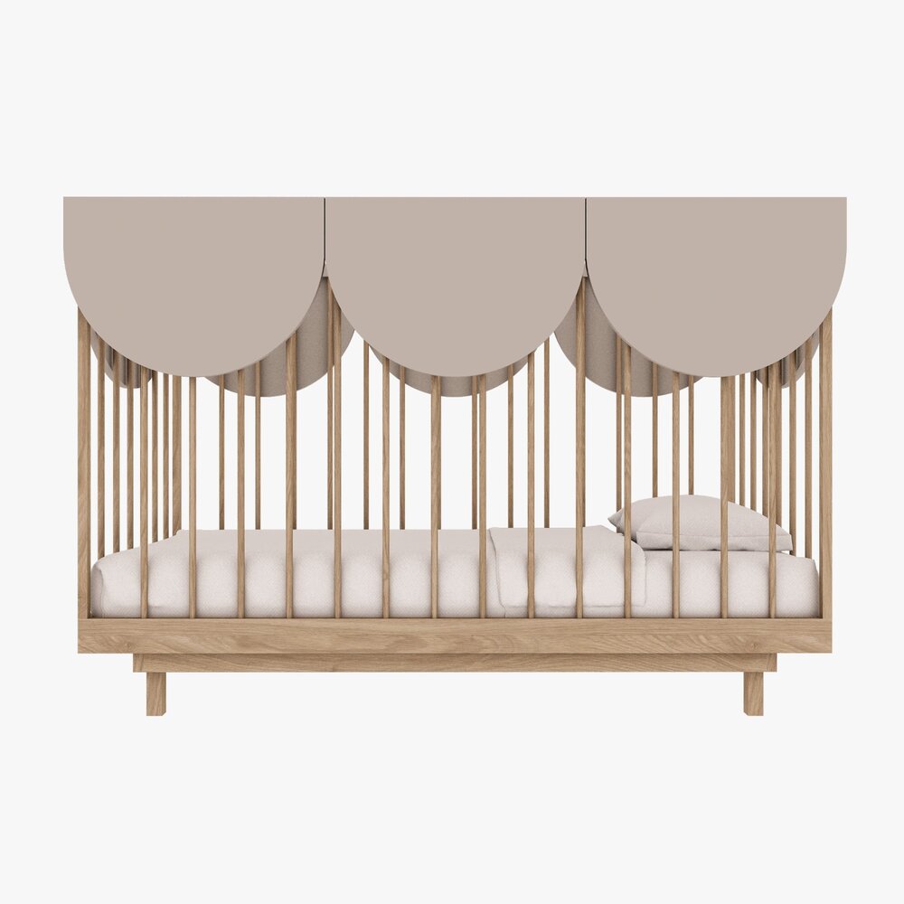 Bloom 3 in 1 meegroei ledikant 70x140