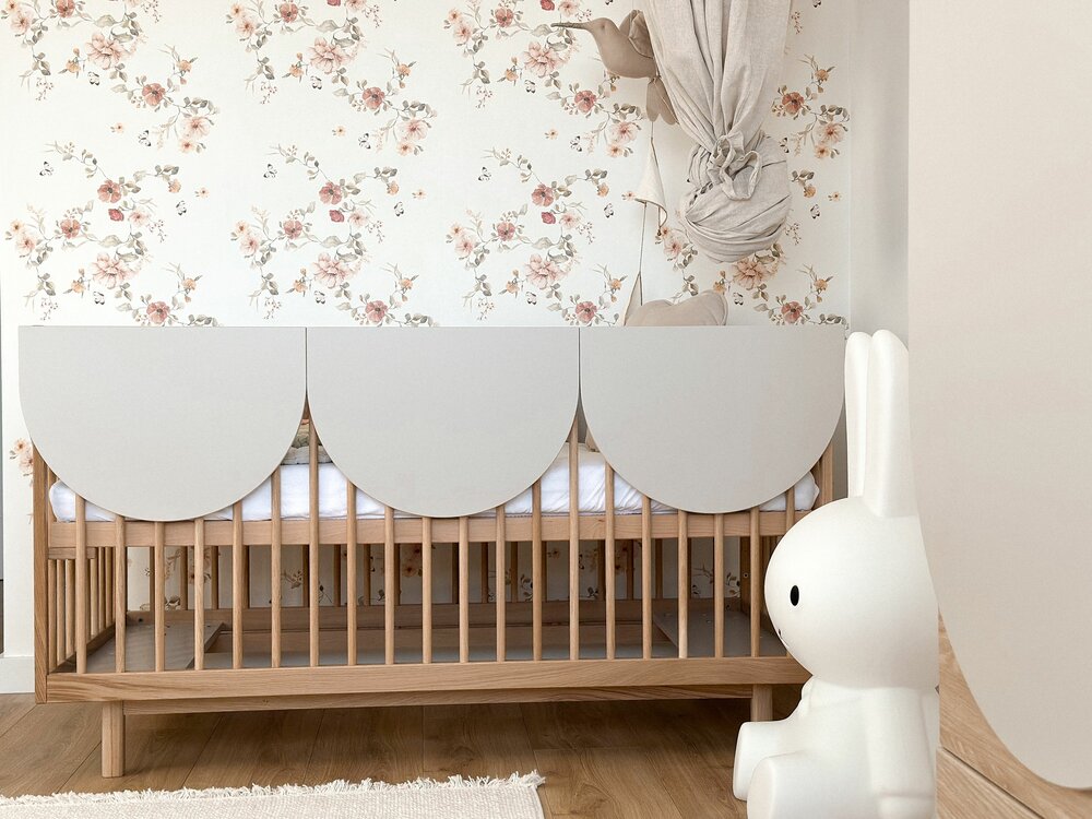 Bloom 3 in 1 meegroei ledikant 70x140 eiken cashmere