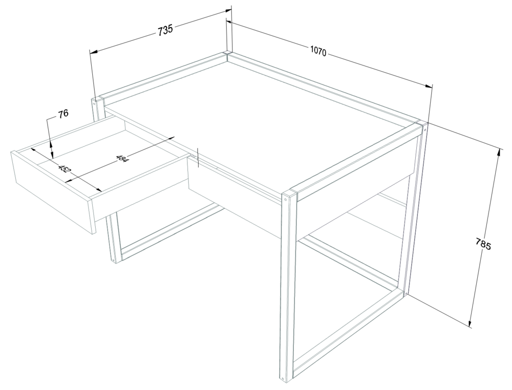 maten tweens bureau