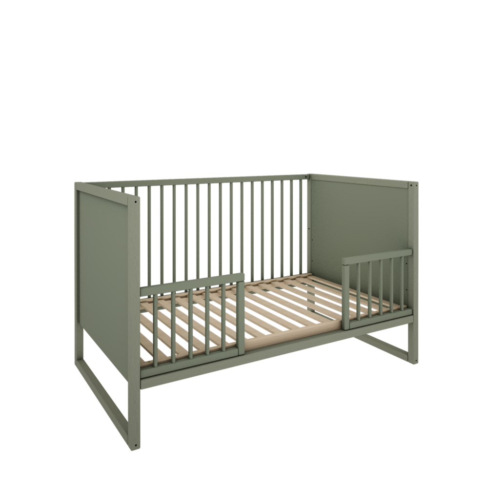 Tweens meegroei ledikant 70x140 eucalyptus