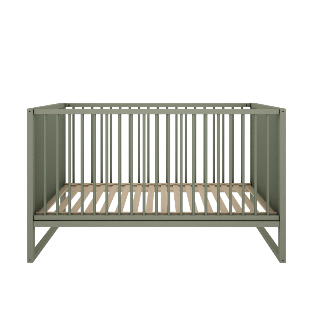 Tweens meegroei ledikant 70x140 eucalyptus