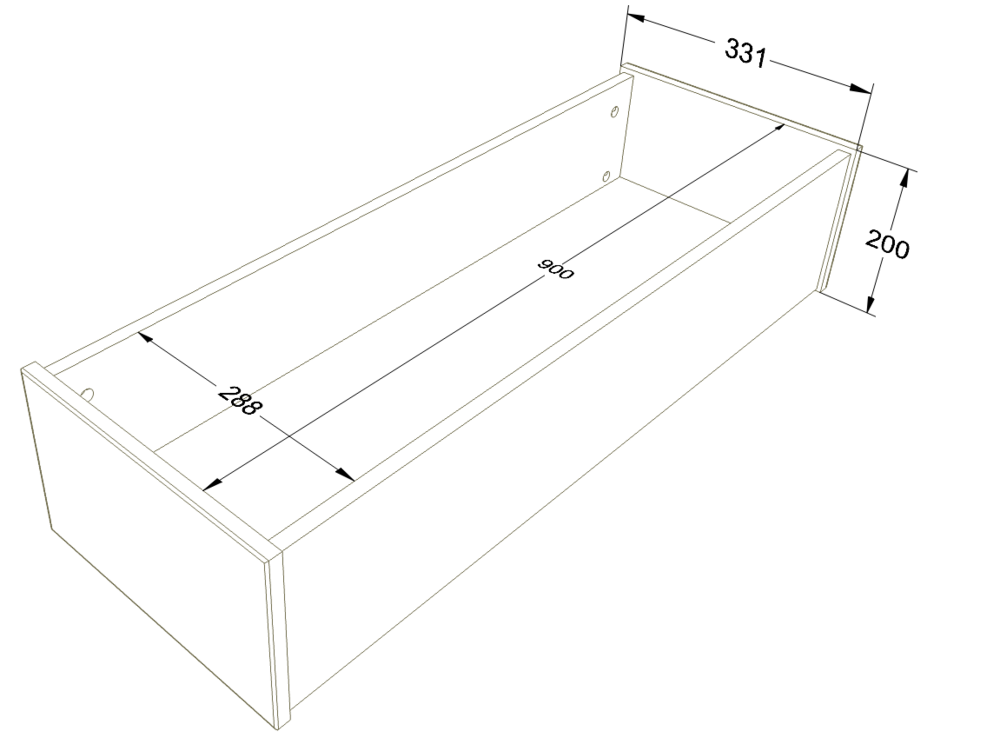 maten tweens bedlade