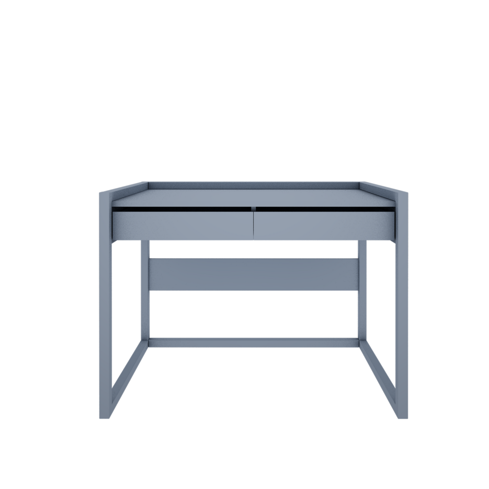 Tweens bureau blauw