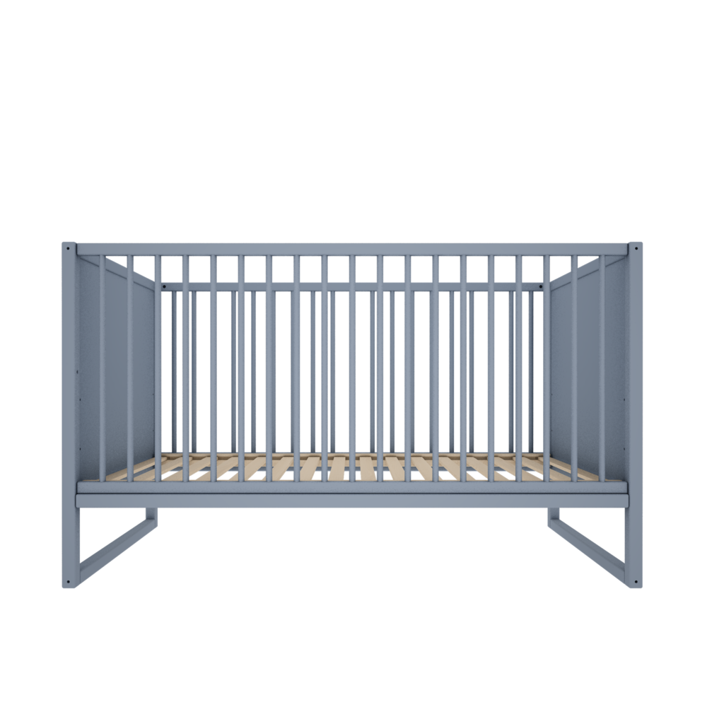Tweens meegroei ledikant 70x140 blauw