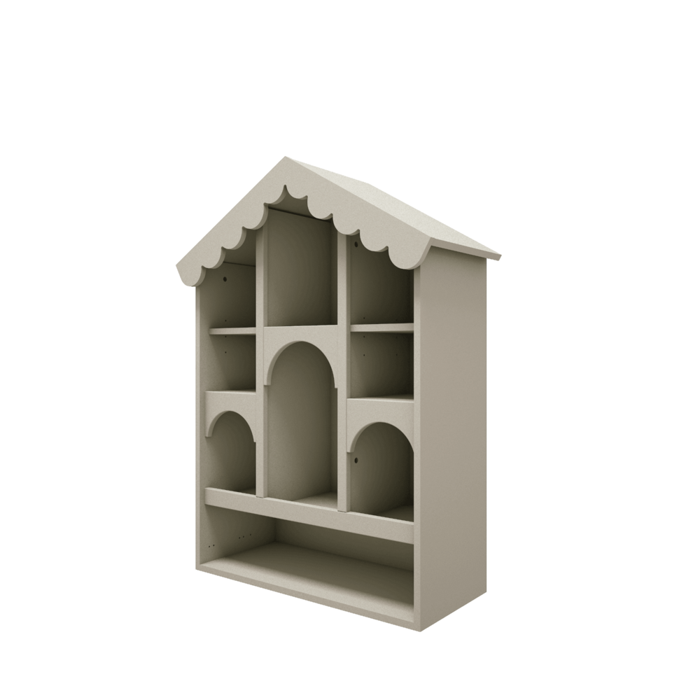 poppenhuis hout