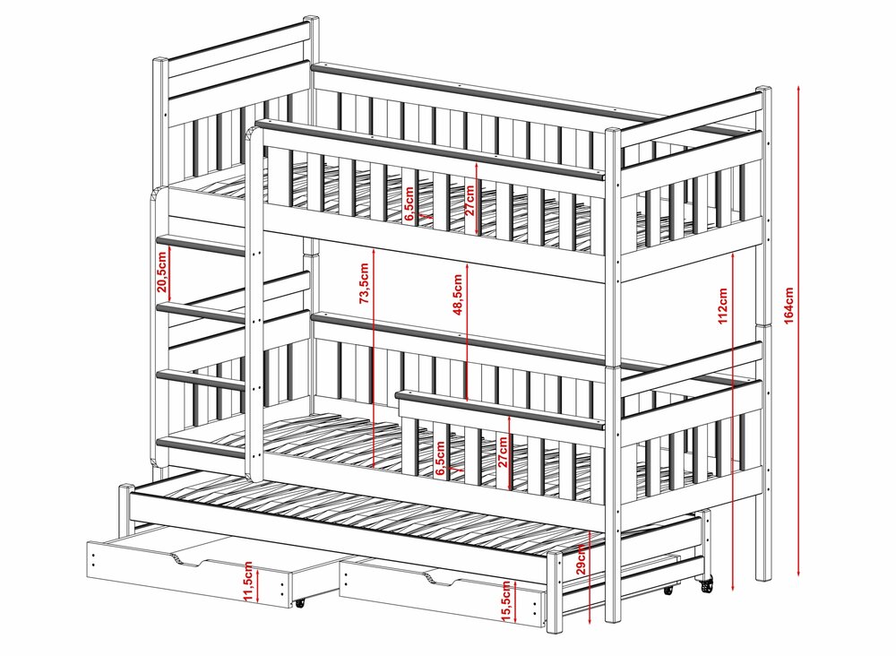 maten karanza bed