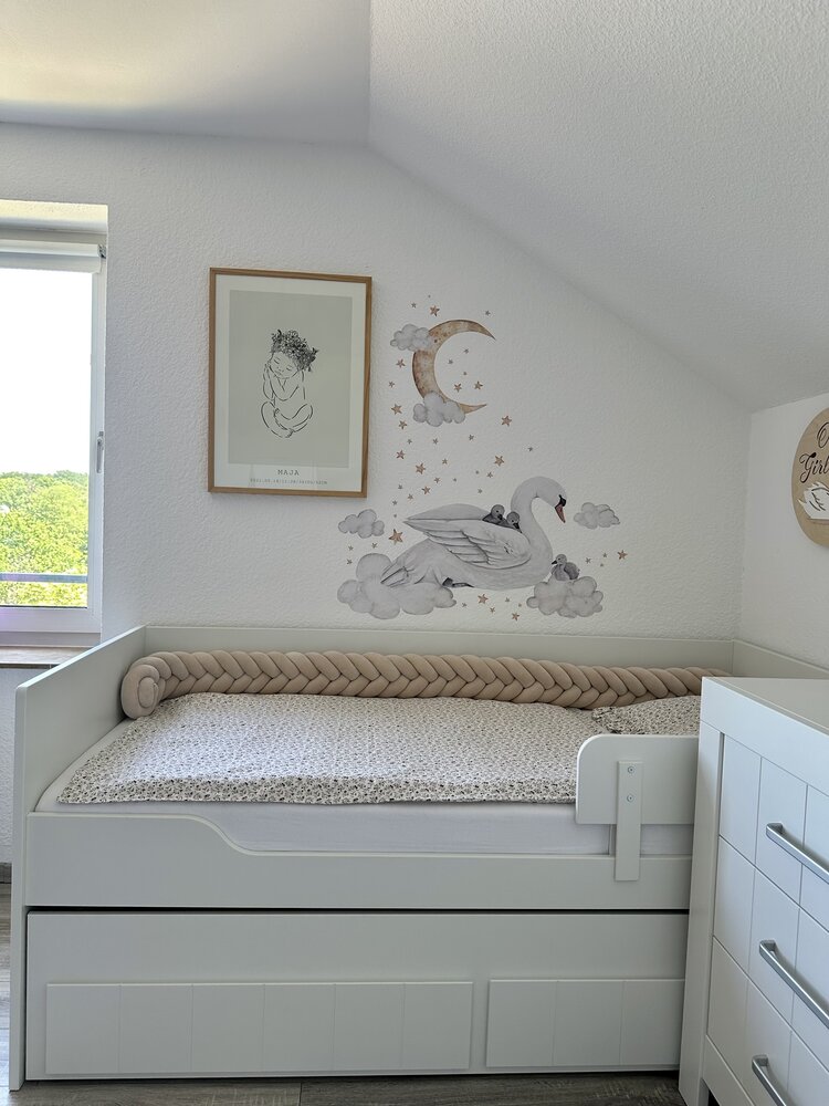 sfeer foto calmo bed met uitval