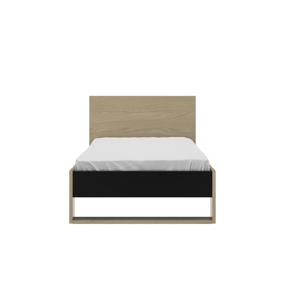 eiken look met zwart 