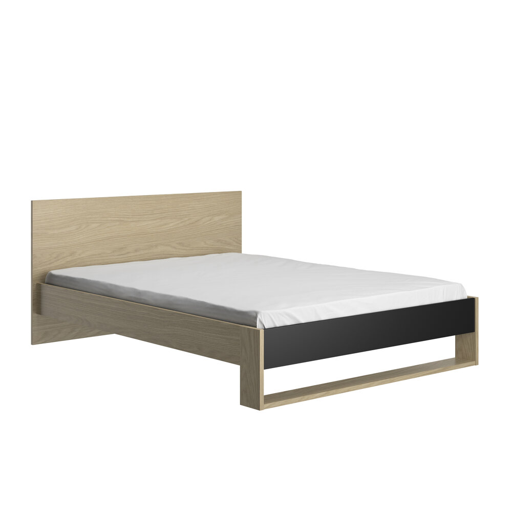 Gami Nael twijfelaar bed 140x190