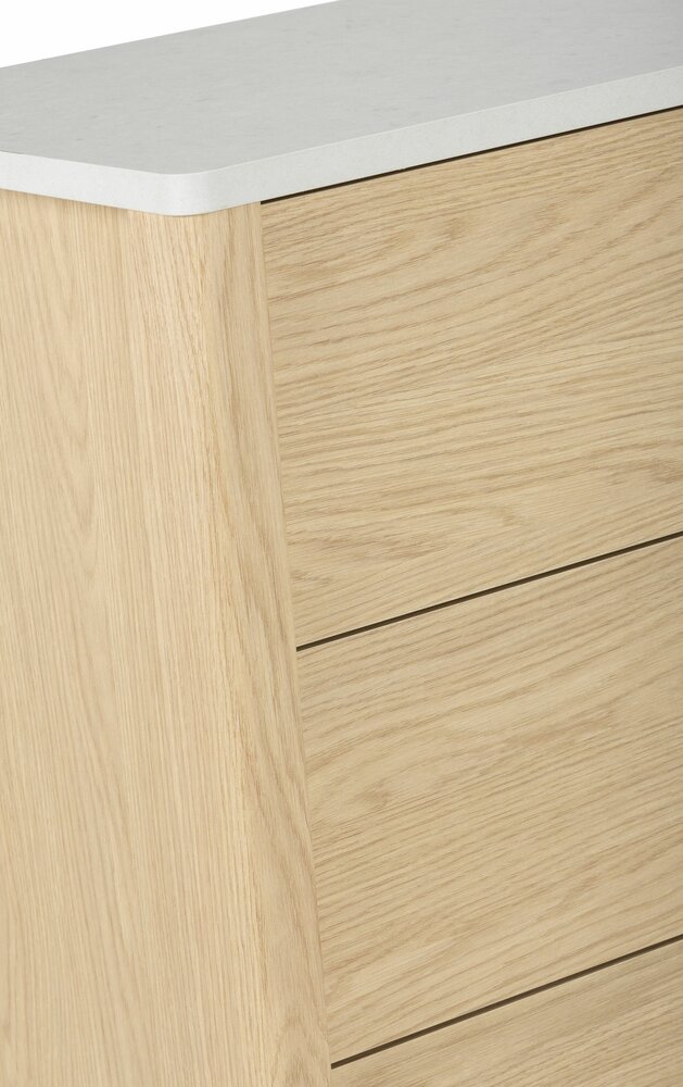 Auriol detail gerookt eiken