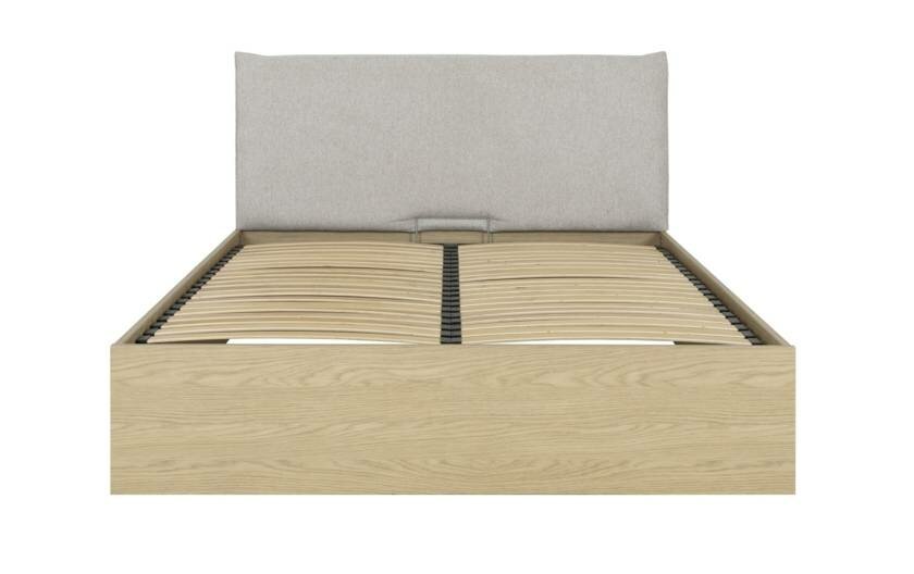incl gestofferd hoofdbord earth kleur