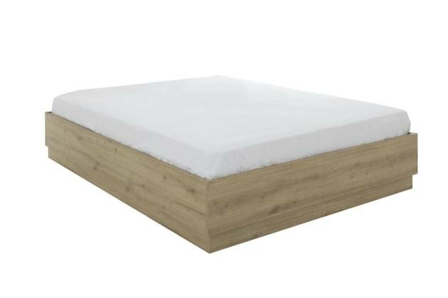 Gami Tidy opberg bed 160x200 eiken decor