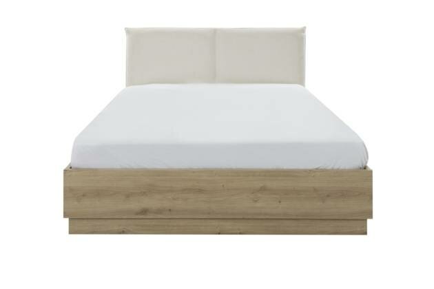 incl gestoffeerd hoofdbord 6 cm dik 