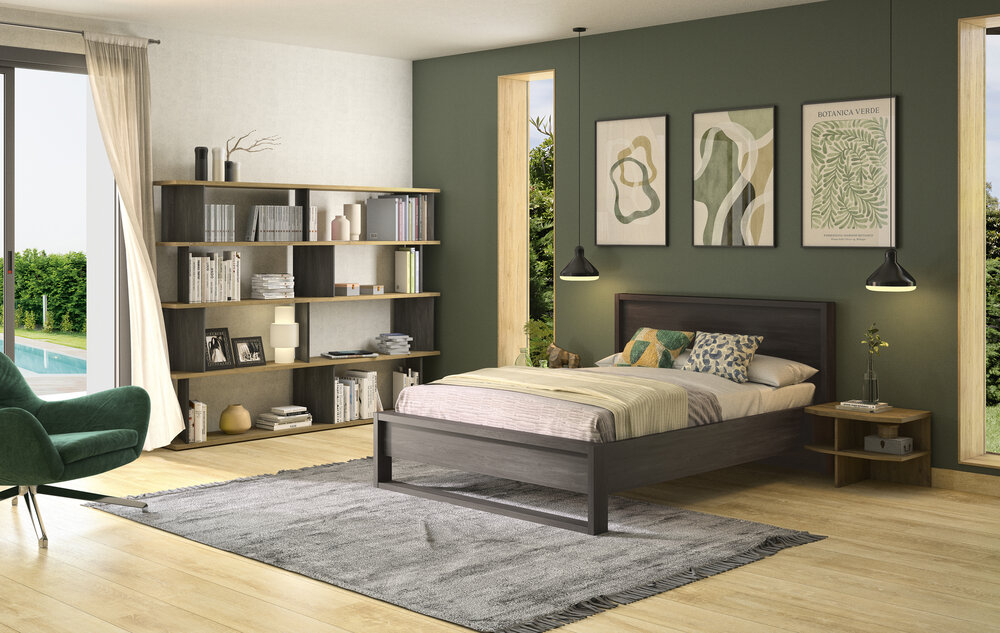 Gami Alana 3 laden kast eiken naturel decor