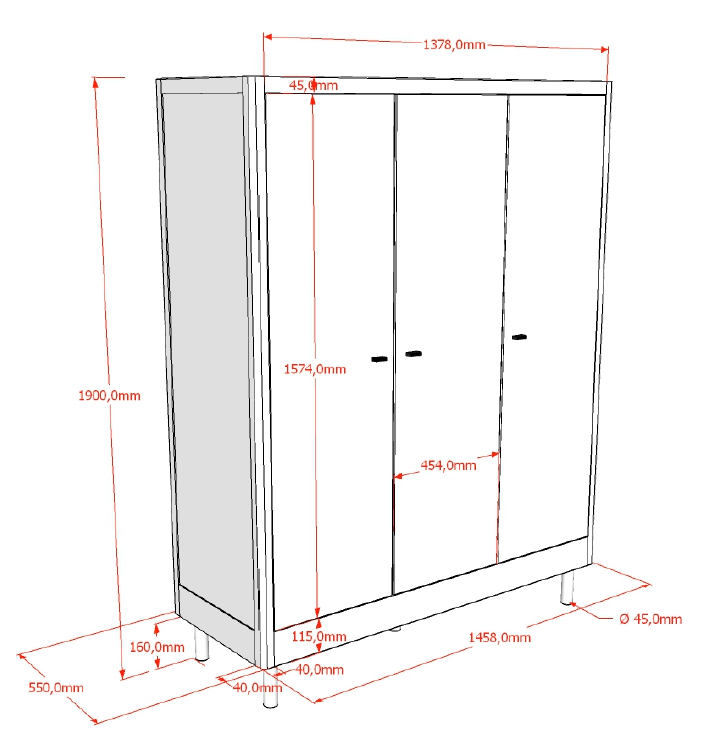 maten kast