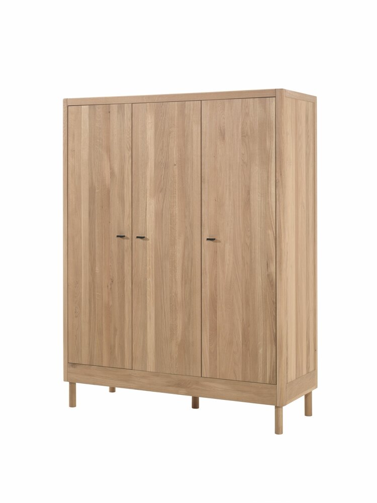 Forrest 3 deurs kast massief eiken