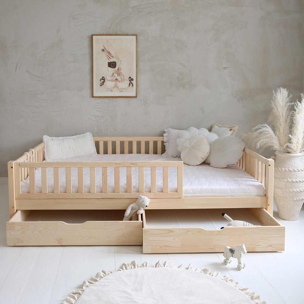 Bodem inclusief matras is optie 140x200
