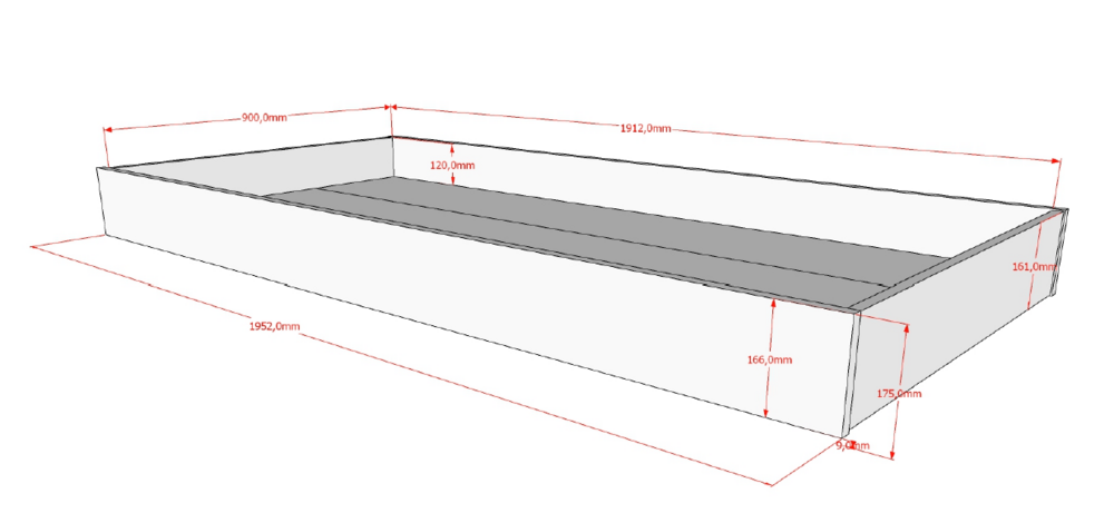 maten forrest bedlade