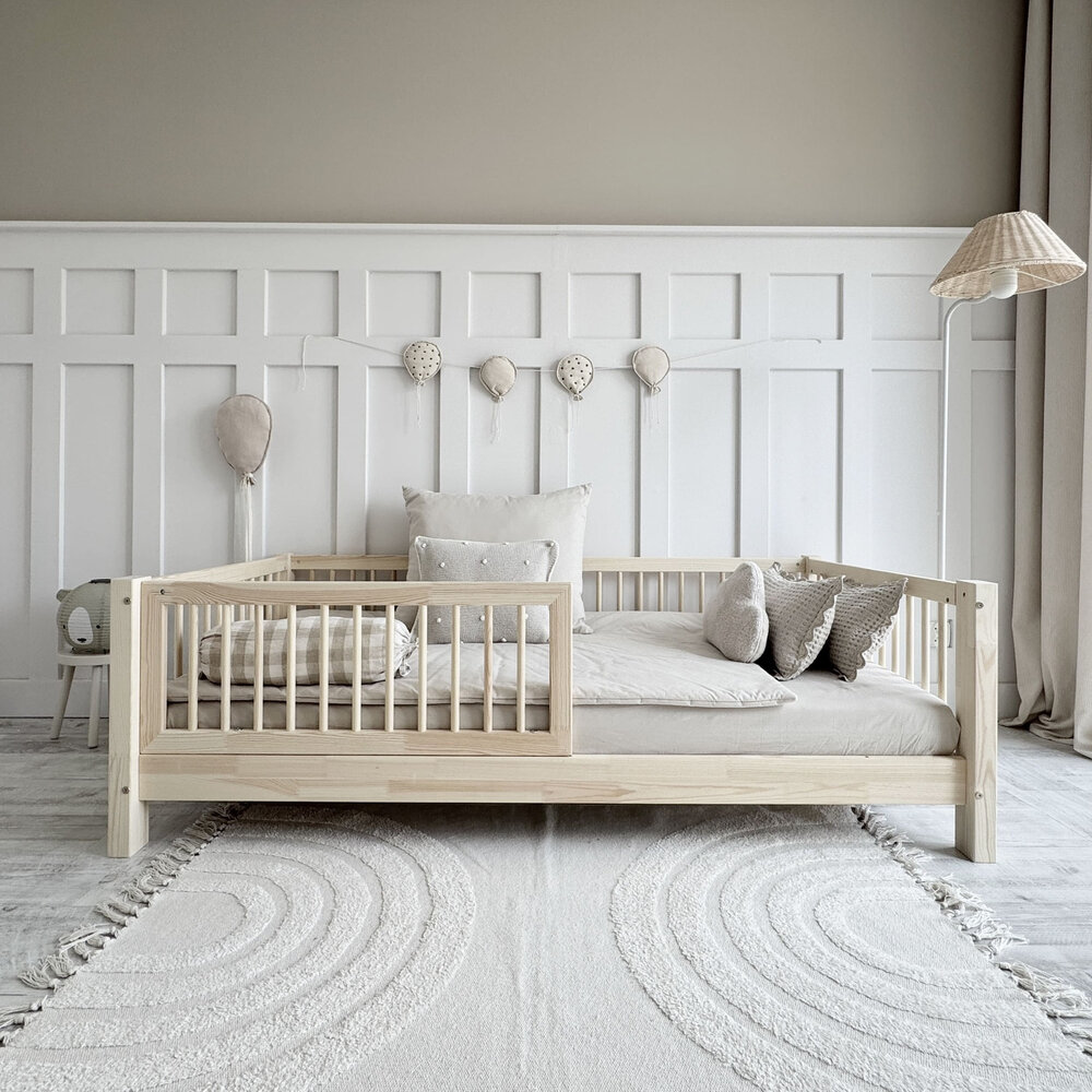 bodem inclusief matras 90x190 is optie