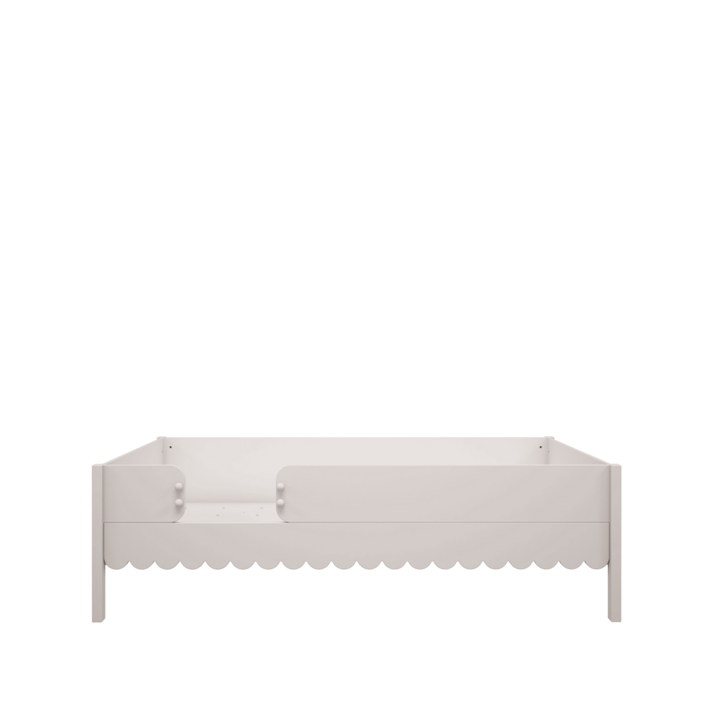 deelbaar tot laag bed