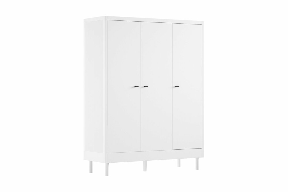 Forrest 3 deurs kast wit