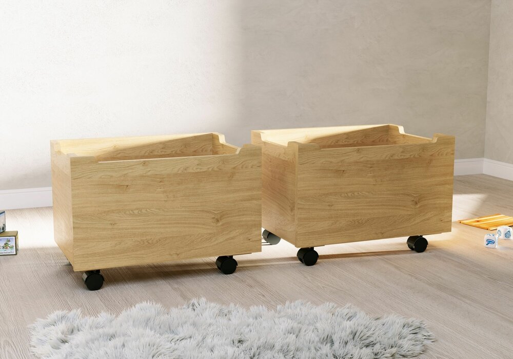 optie lade op wielen