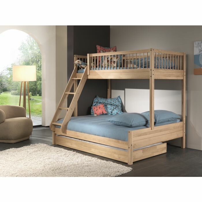 optie met logeerlade