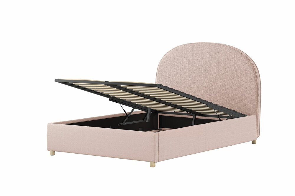 extra bergruimte onder het bed