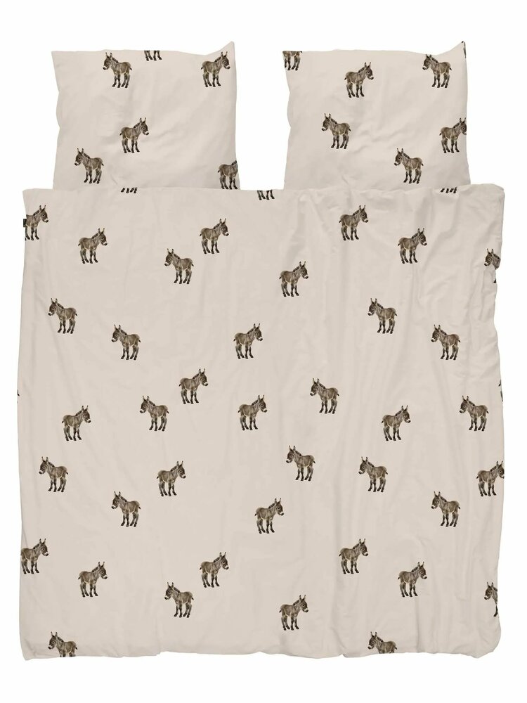Snurk donkeys 200x220 overtrek