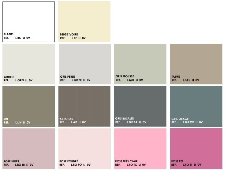 mathy kleuren kaart