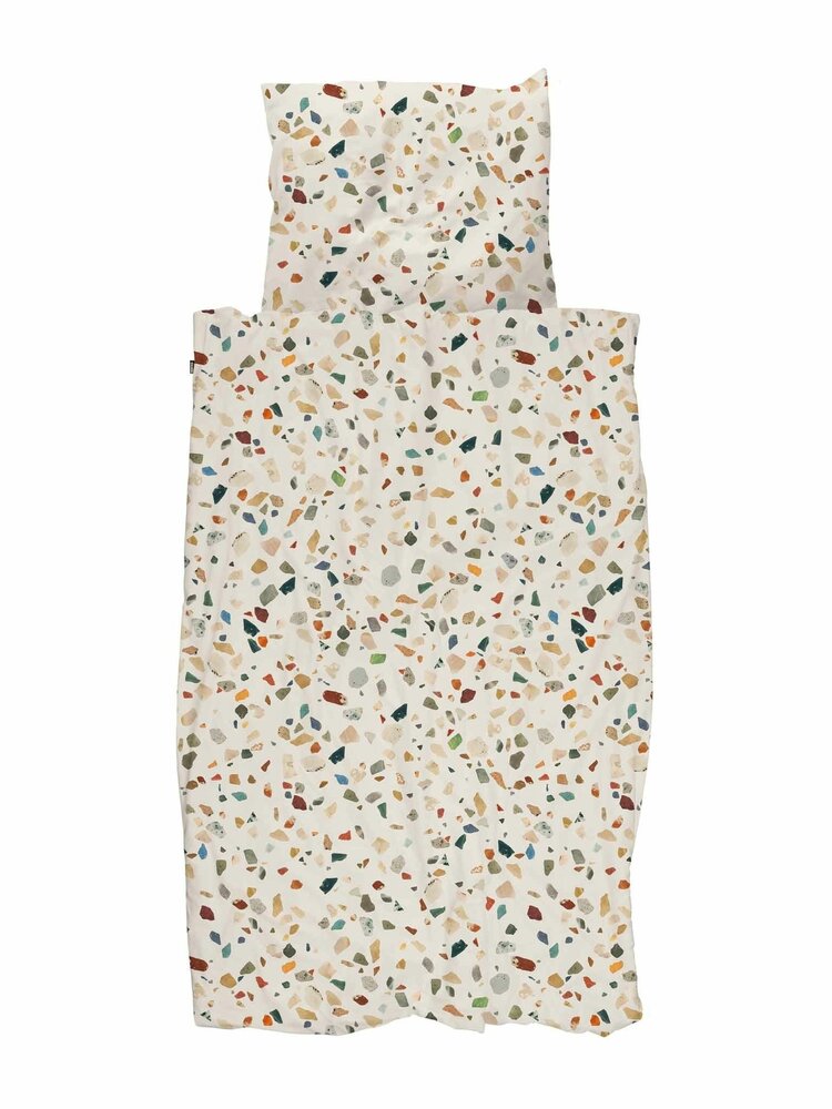 Snurk terrazzo overtrek 140x200