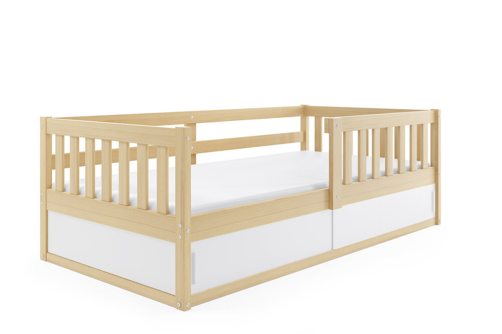 incl bodem en inclusief matrasje 80x160x7
