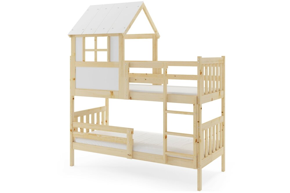 huisje kan linsk of rechts contra van de trap