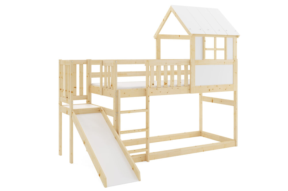 90x200 matras is optioneel