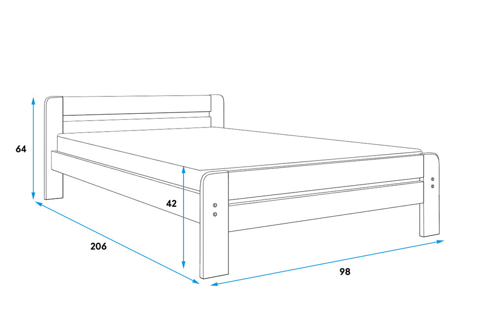 maten deliceto bed